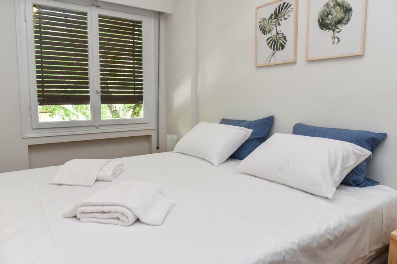 Modern Apartment At Exarchia 1 Bed 2 Pers Atenas Exterior foto