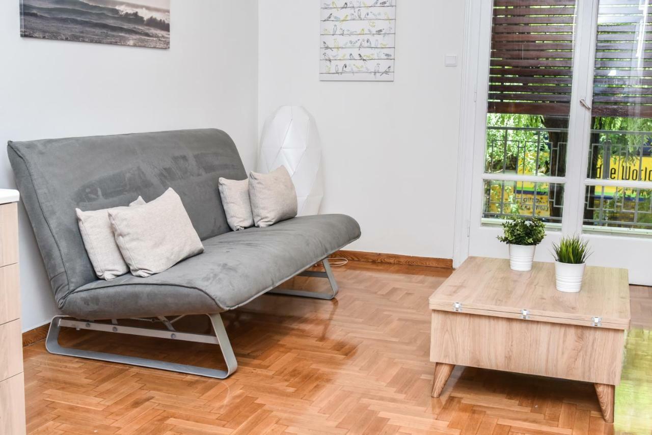 Modern Apartment At Exarchia 1 Bed 2 Pers Atenas Exterior foto