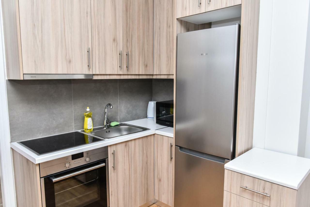 Modern Apartment At Exarchia 1 Bed 2 Pers Atenas Exterior foto