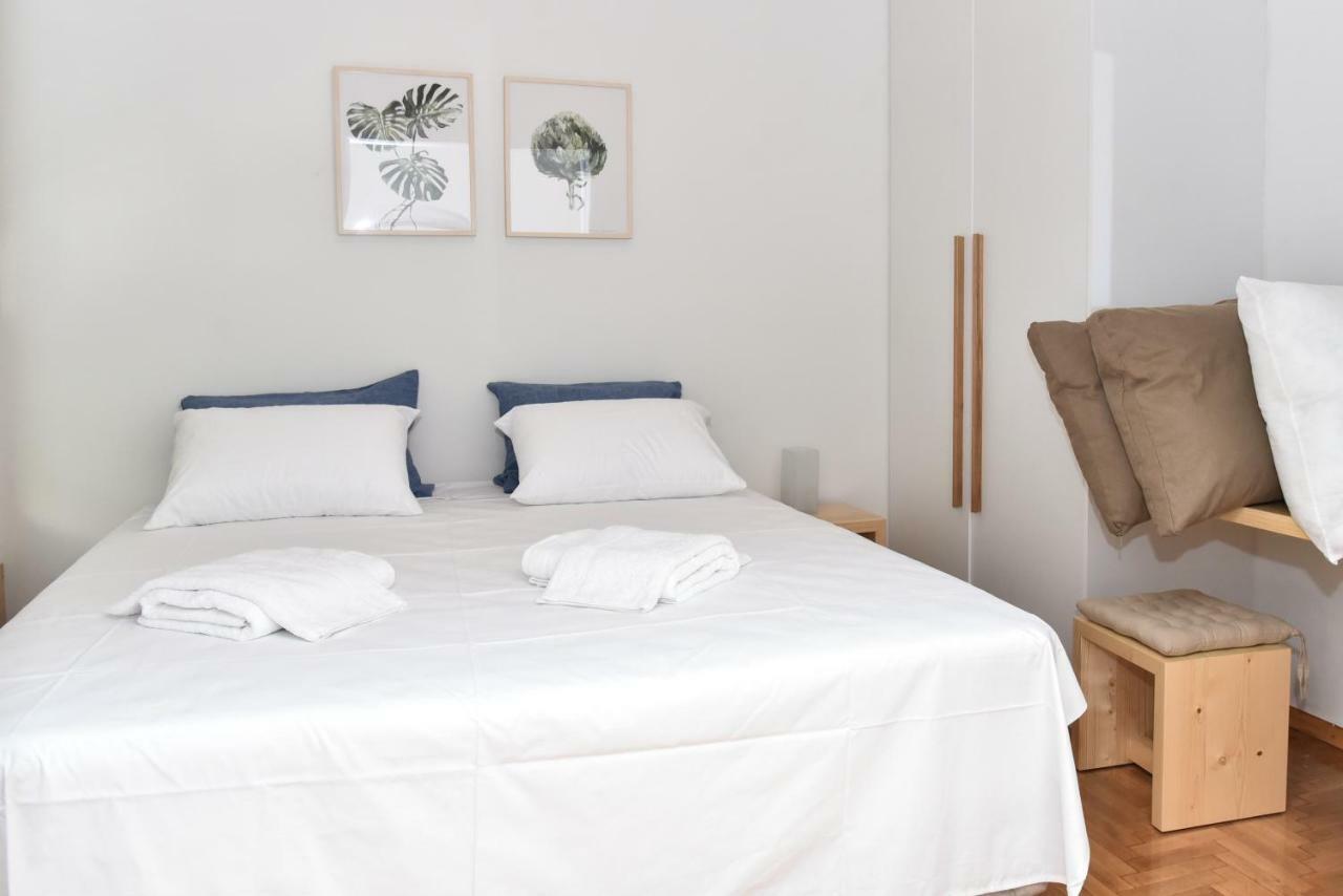 Modern Apartment At Exarchia 1 Bed 2 Pers Atenas Exterior foto